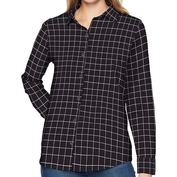 Long-Sleeve lightweight flannel shirt - Picture 4 of 8
